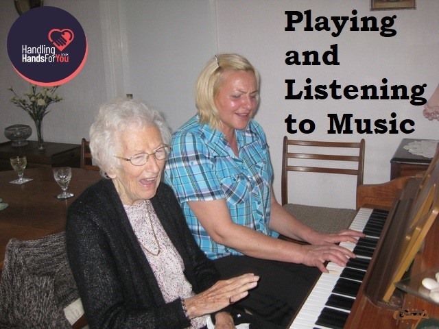 Playing and listening music
