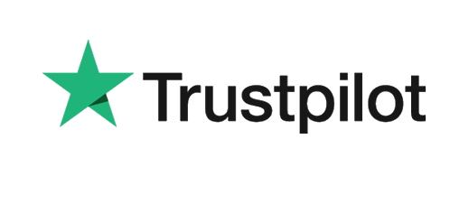 trust pilot black logo